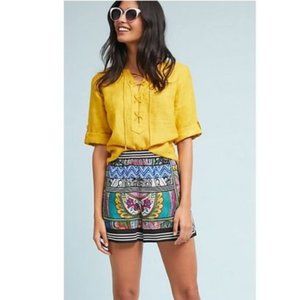 Anthropologie ett:twa Wynnewood Mod Shorts